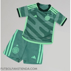 Celtic Tercera Equipación Niños 2023-24 Manga Corta (+ Pantalones cortos)